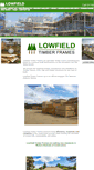 Mobile Screenshot of lowfieldtimberframes.co.uk